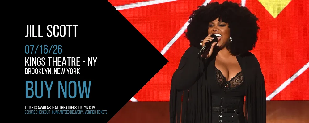 Jill Scott at Kings Theatre - NY