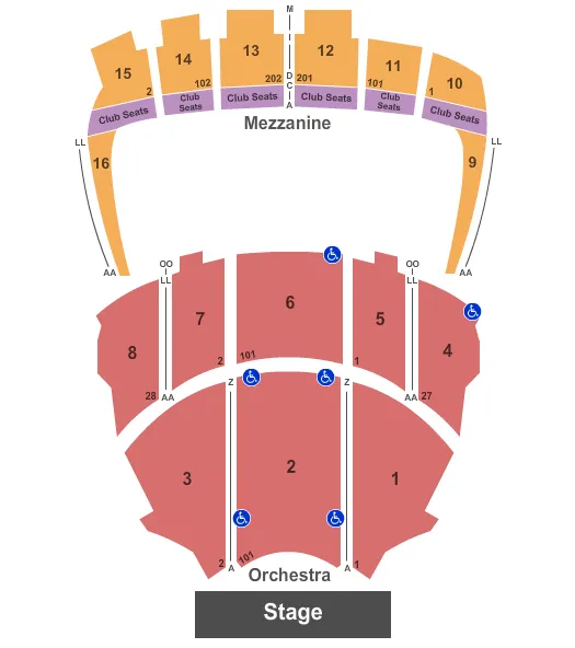 kings theatre - ny seating chart